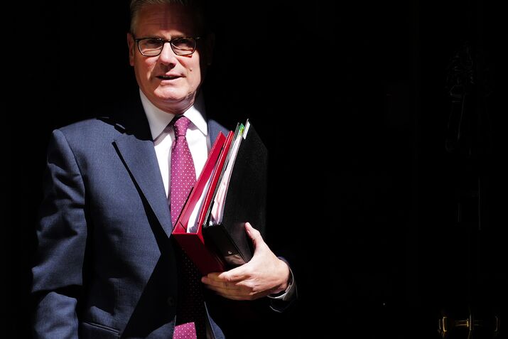 UK Prime Minister Keir Starmer Attends Weekly Question Time