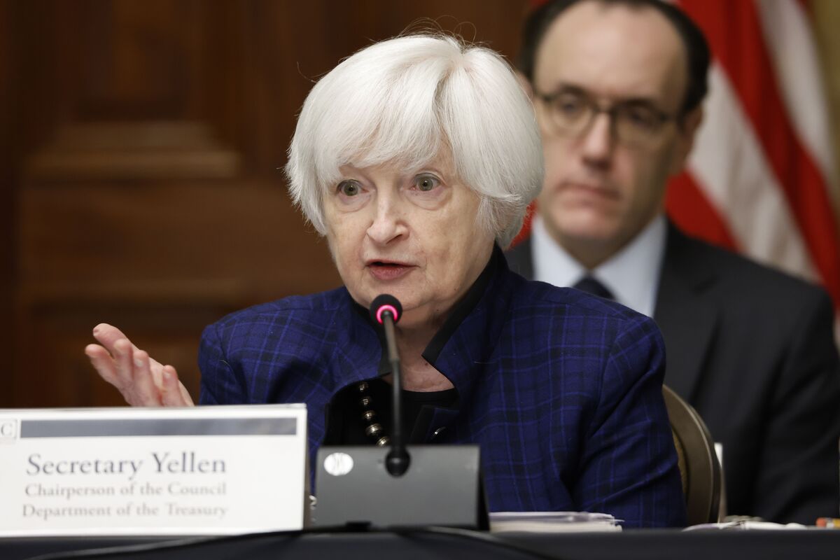 Treasury Secretary Yellen Says U.S. Inflation Is ‘Extremely Good Sign’ – Bloomberg