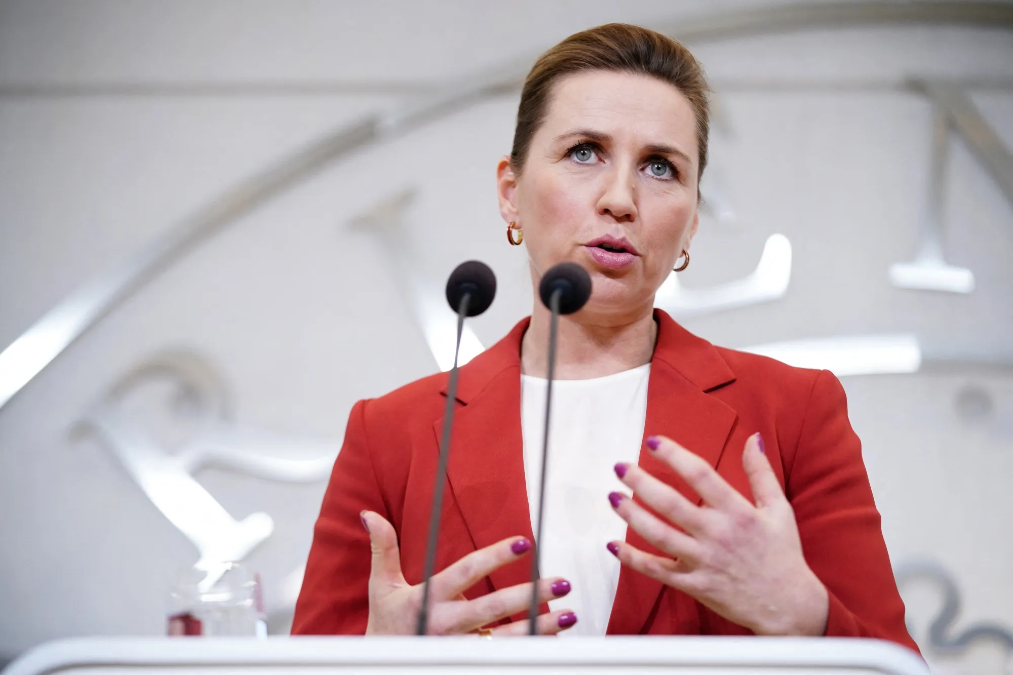 Mette Frederiksen has presented a&nbsp;ministerial lineup&nbsp;with eight women and 15 men.