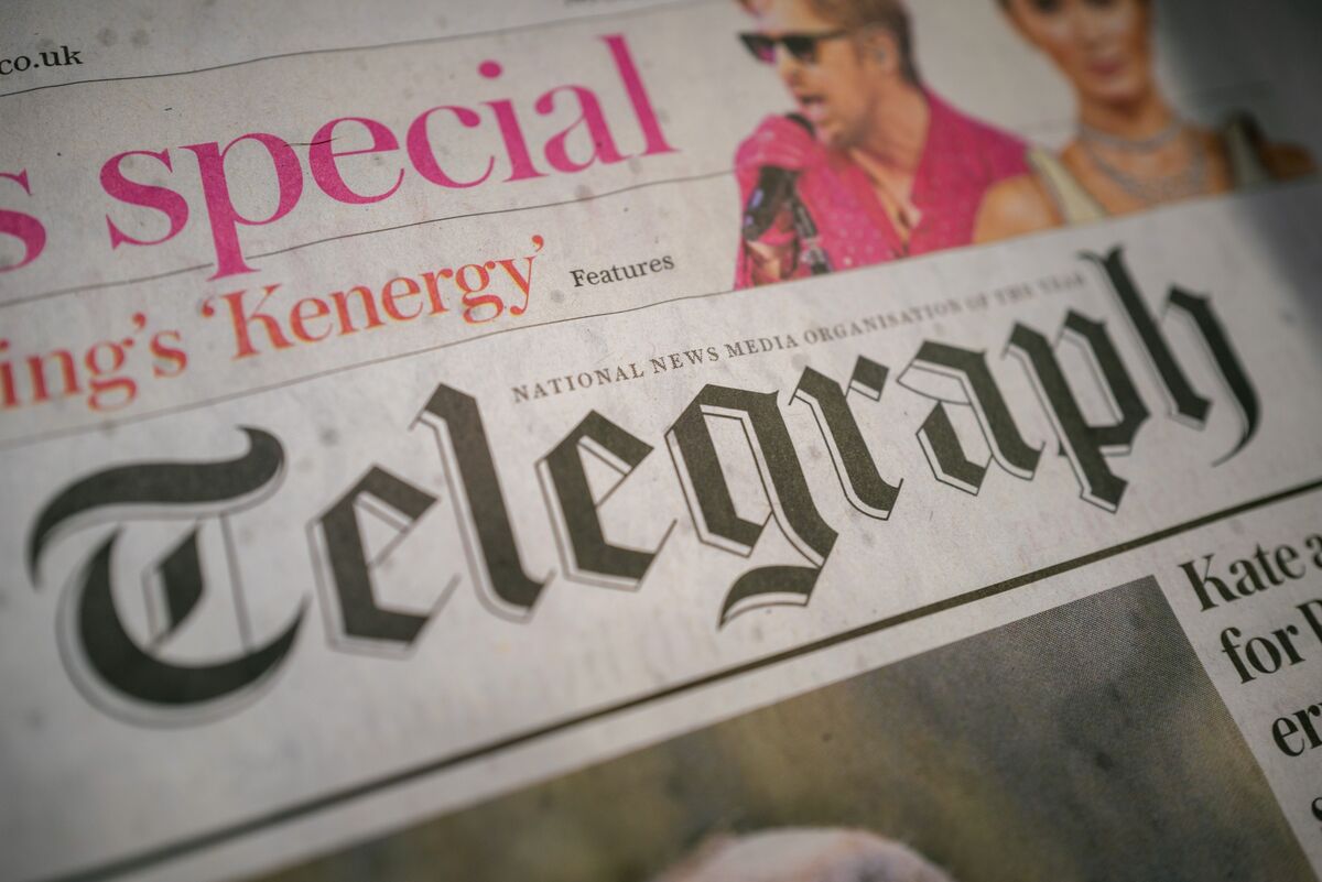 Dovid Efune Nears £550 Million Deal for Telegraph