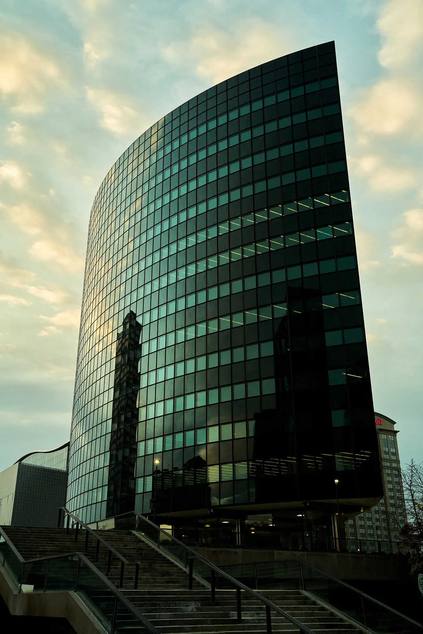 A large office building that is the headquarters of PHL Variable Life Insurance 