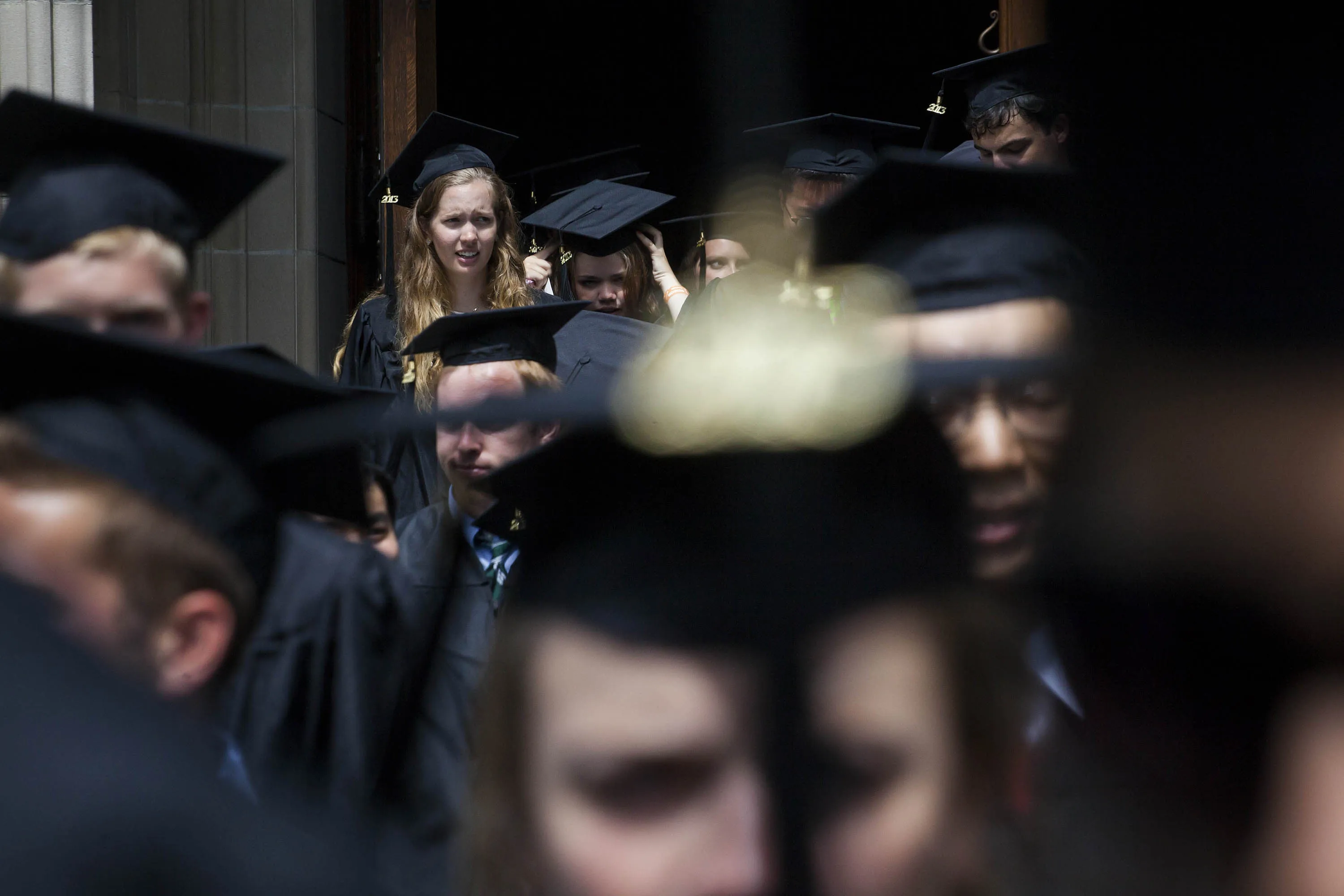 Federal Reserve Chairman Ben S. Bernanke Speaks At The Princeton University Commencement