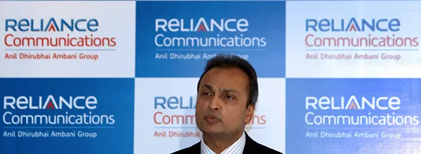 Anil Ambani, chairman of India's Reliance ADA Group. 