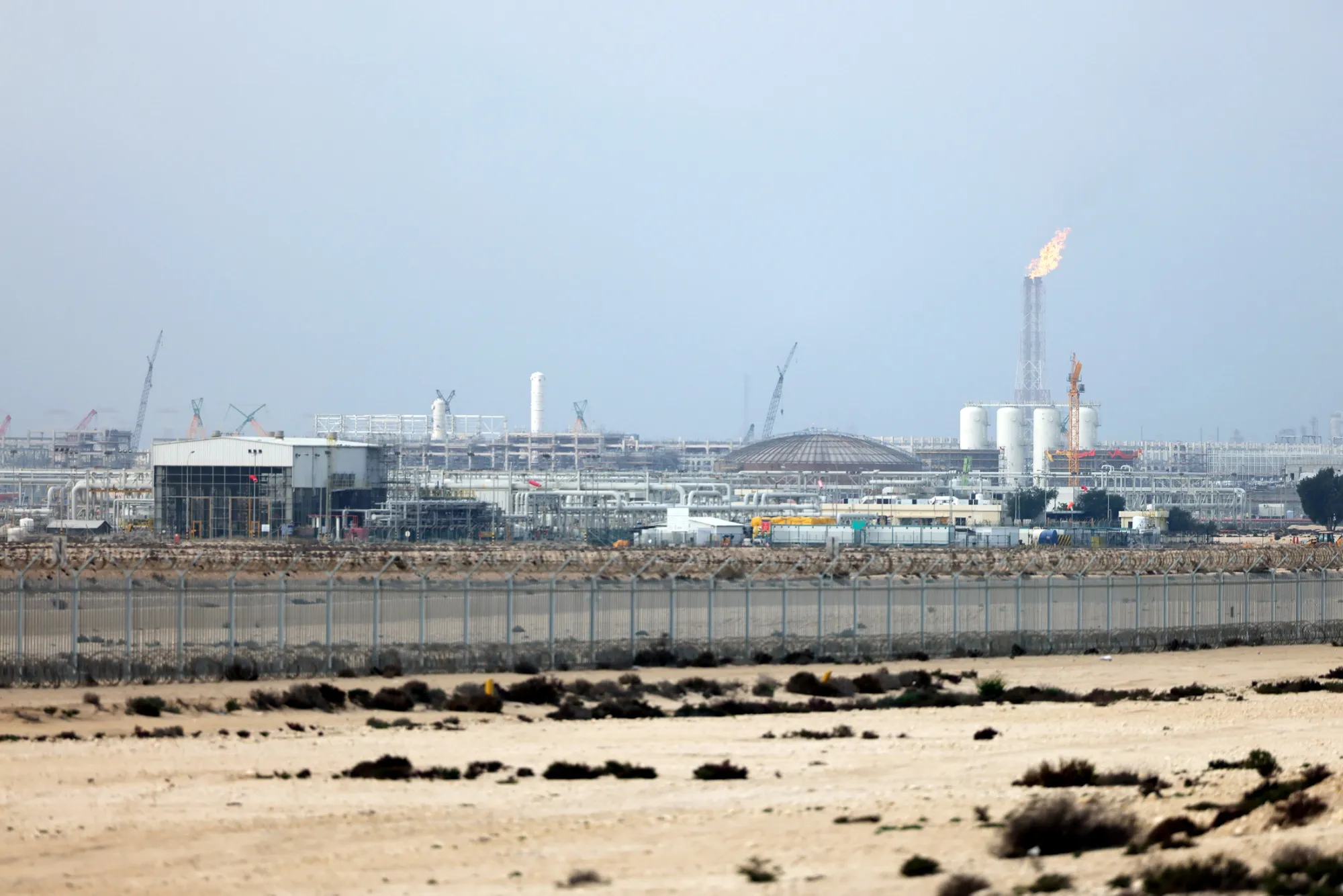Qatar’s Ras Laffan facility was damaged by Iranian missile strikes in March.