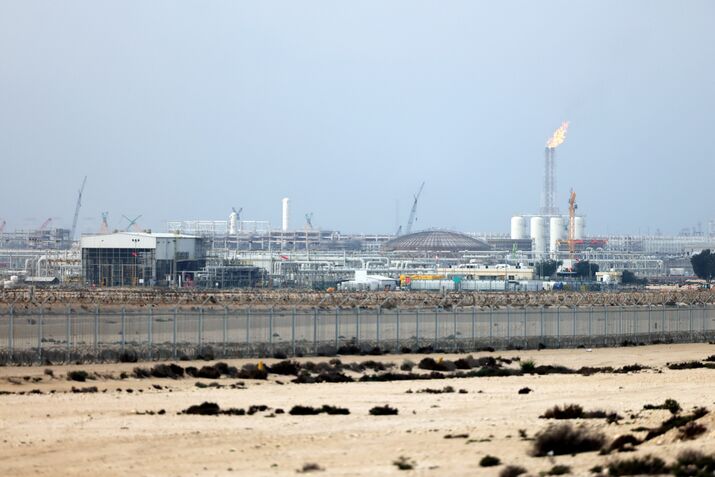 Qatar’s Ras Laffan facility was damaged from Iranian missile strikes in March.