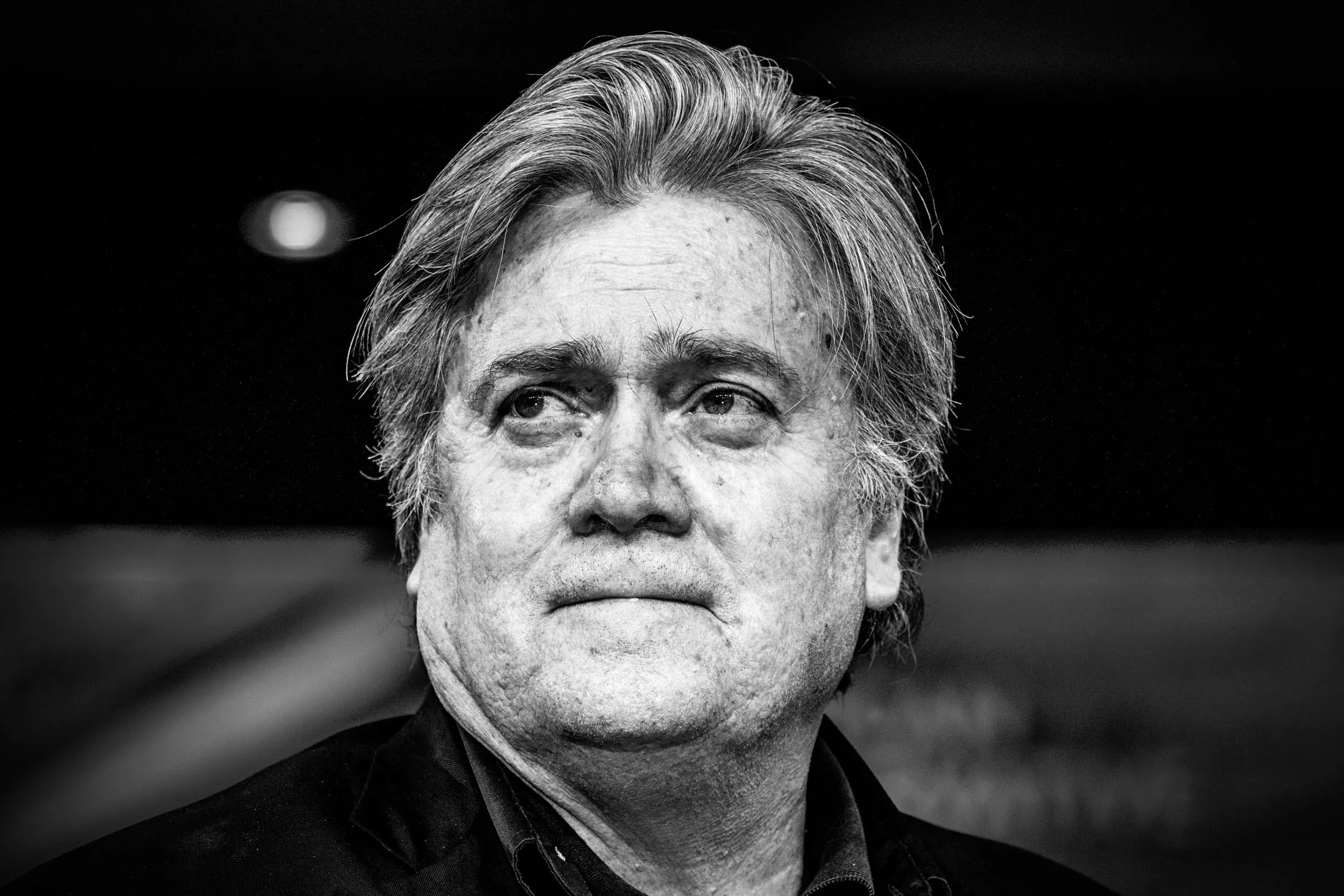 Stephen K. Bannon, White House chief strategist in the Trump administration, at the Conservative Political Action Conference in National Harbor, Md., in February 2017.