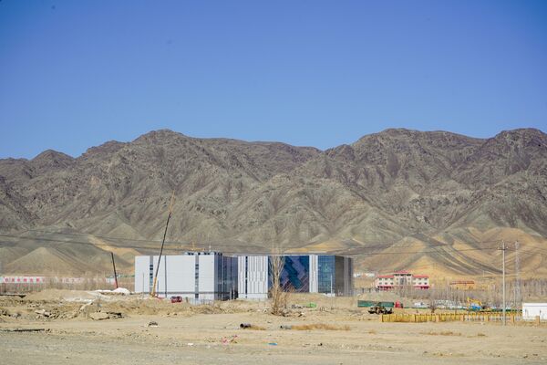 Data Center in Xinjiang