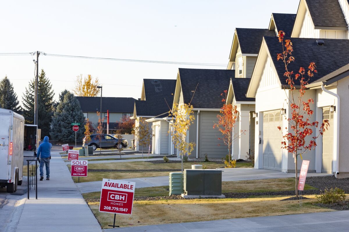 Housing Market in Boise, Idaho, Starts to Crack Bloomberg