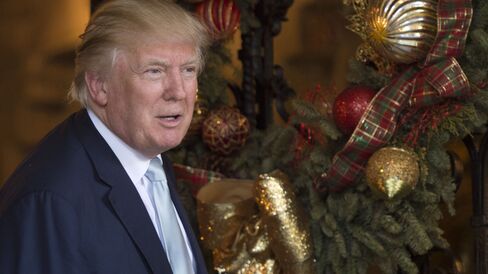 トランプ次期米大統領