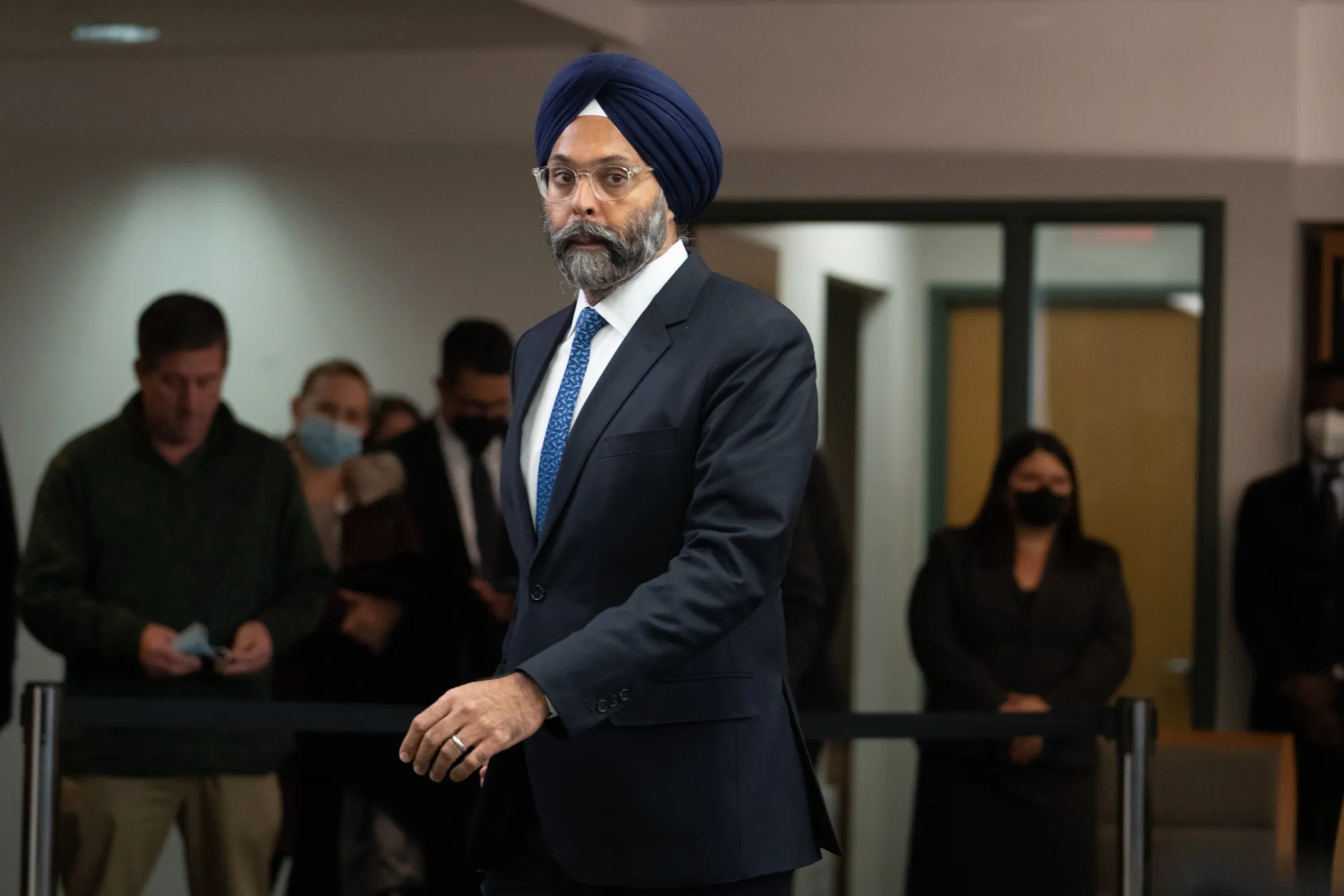 Gurbir Grewal, director of enforcement for US Securities and Exchange Commission