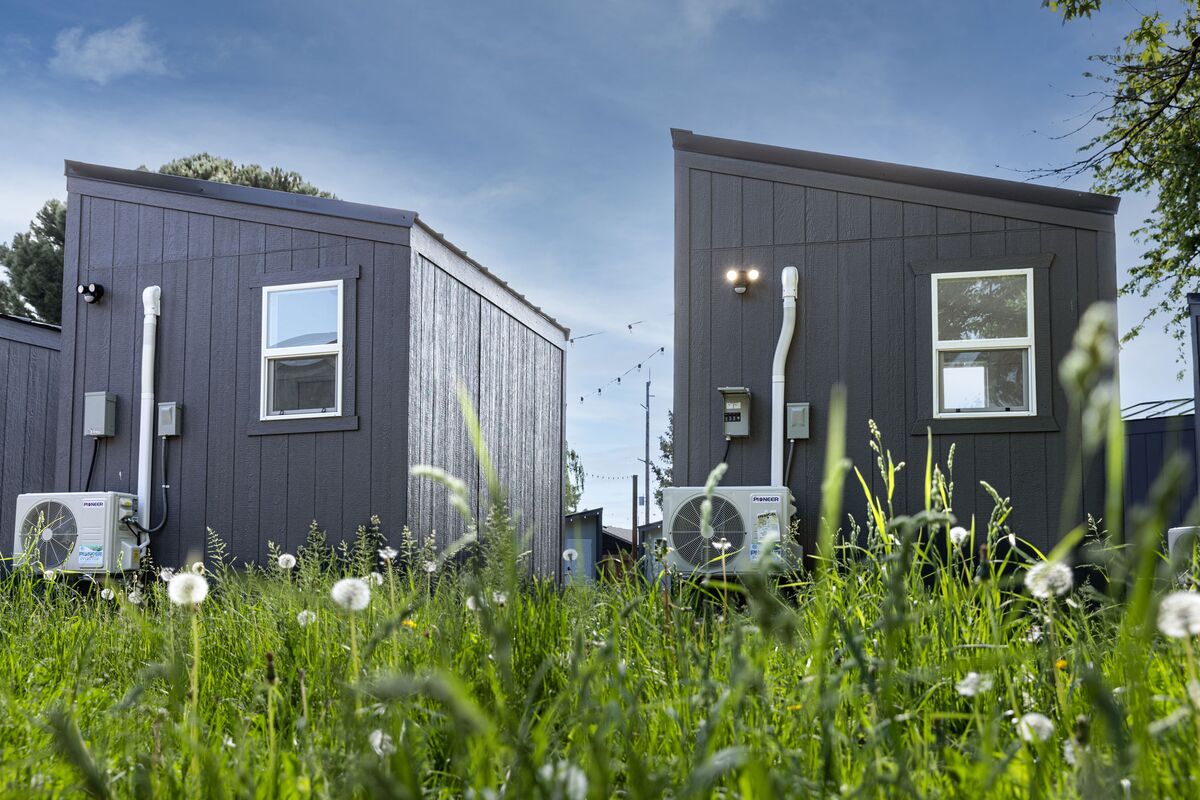 Inside Portland s Experiment With Tiny Homes as Homeless Shelters