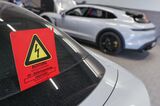 Porsche Center Dortmund Ahead of Volkswagen AG's IPO of Minority Stake in Sports-Car Maker 