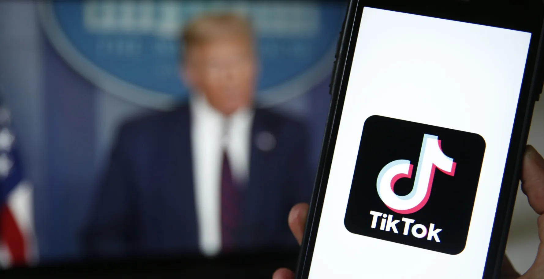TikTok Trump