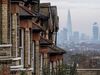Residential housing in London.