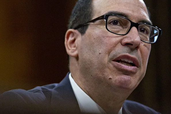 Treasury Secretary Steven Mnuchin has a plan for banks.

