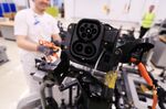 Volkswagen AG e-Golf Assembly As Electric Vehicles Confront Harsh Coronavirus Reality