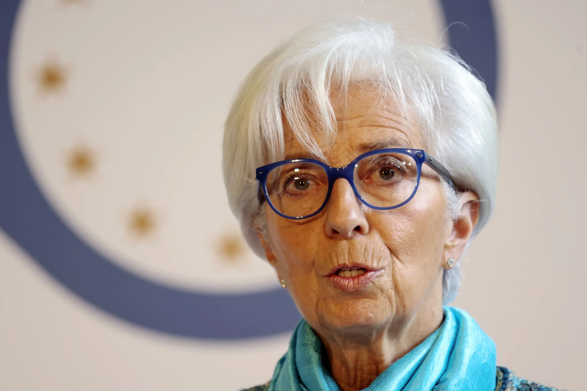 European Central Bank President Christine Lagarde at ECB And Its Watchers Conference