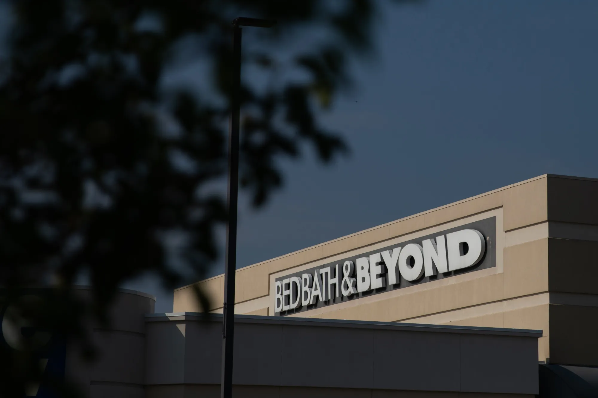 A Bed Bath &amp; Beyond store in Farmington Hills, Michigan.&nbsp;