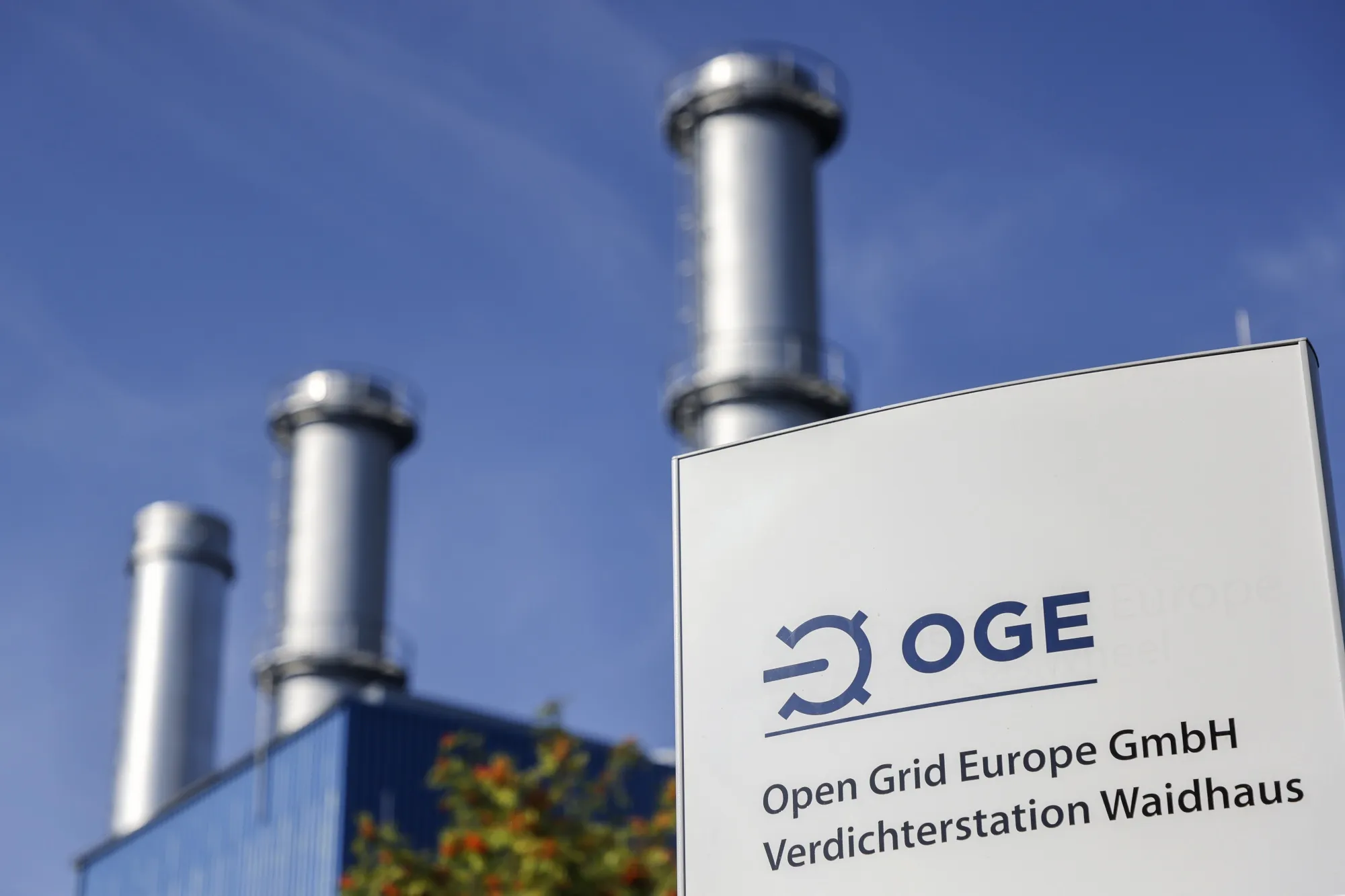 An Open Grid Europe site in Germany.