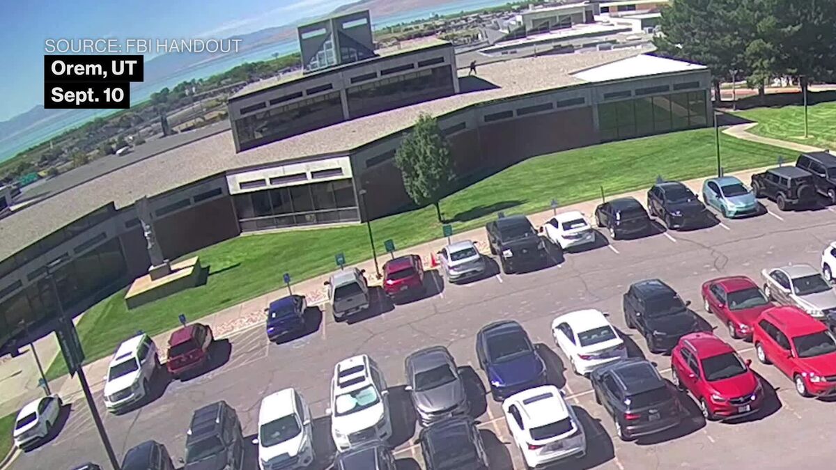 FBI Releases Video Clip of Suspect in Kirk Killing