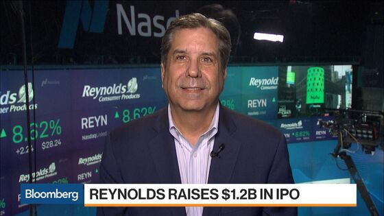 Reynolds Wrap Maker Jumps After Raising $1.2 Billion in IPO