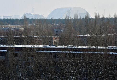 UKRAINE-CHERNOBYL