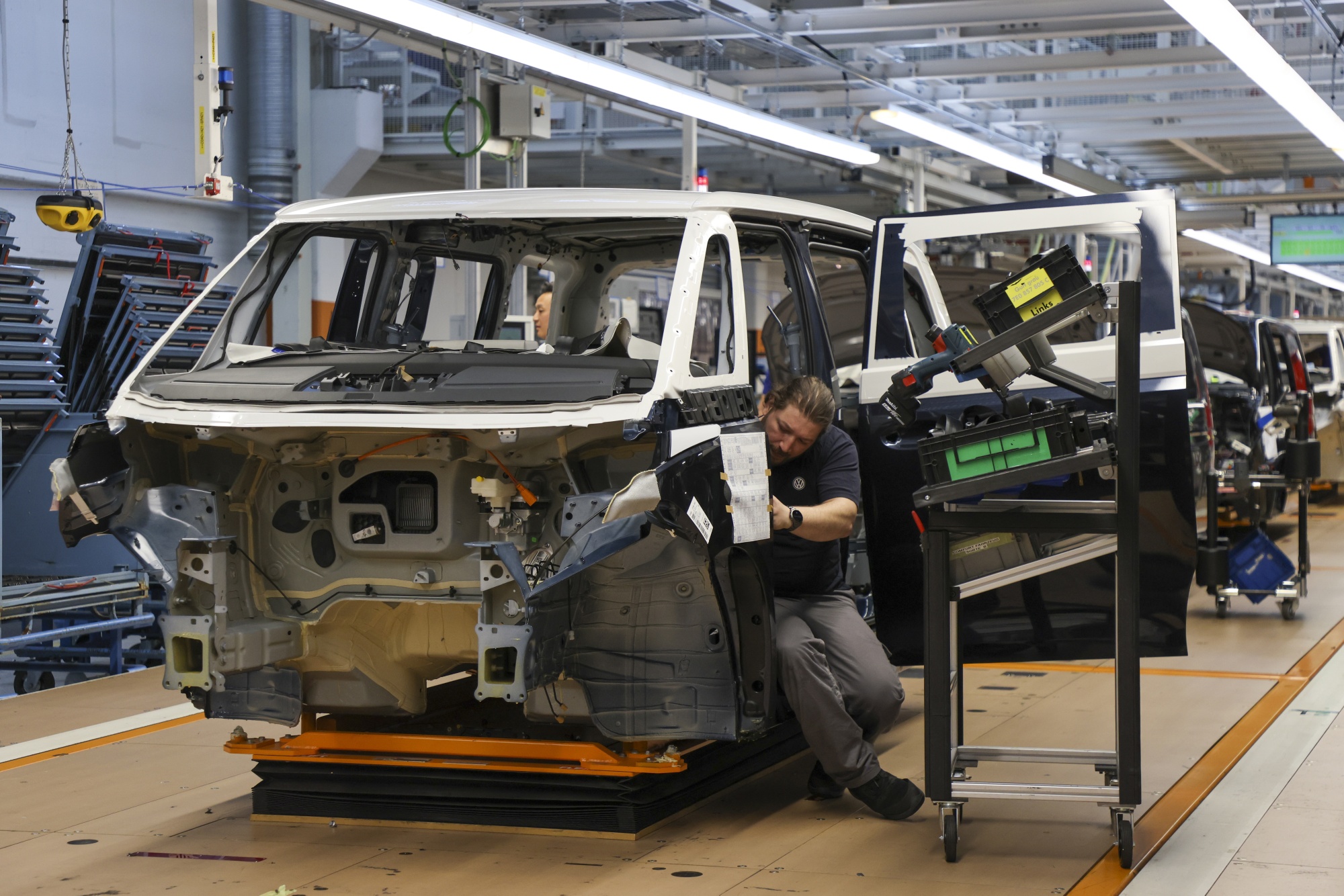VW Buzz Production at The Volkswagen AG Hannover Plant