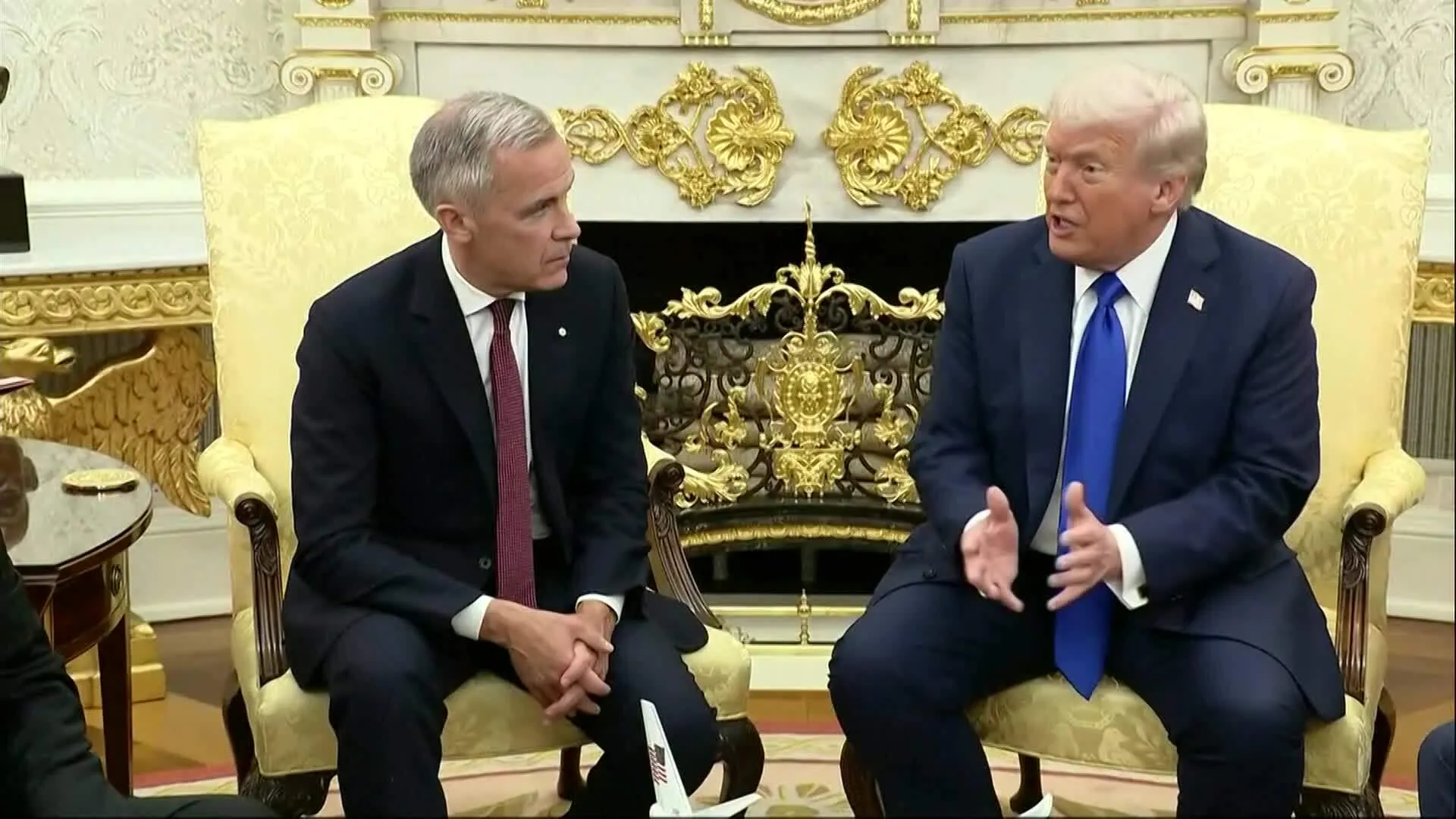 Watch Trump Says US Has 'Natural Conflicts' With Canada - Bloomberg