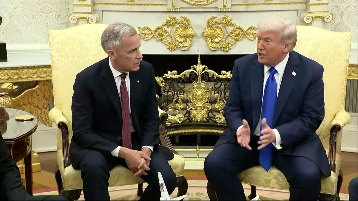 ⚫️ BLOOMBERG: Trump ottimista su un accordo tra Stati Uniti e Canada sulle tariffe settoriali