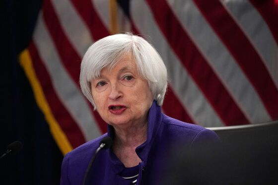 Yellen Pressed to Back Strong Dollar in Reversing Trump-Era Tone