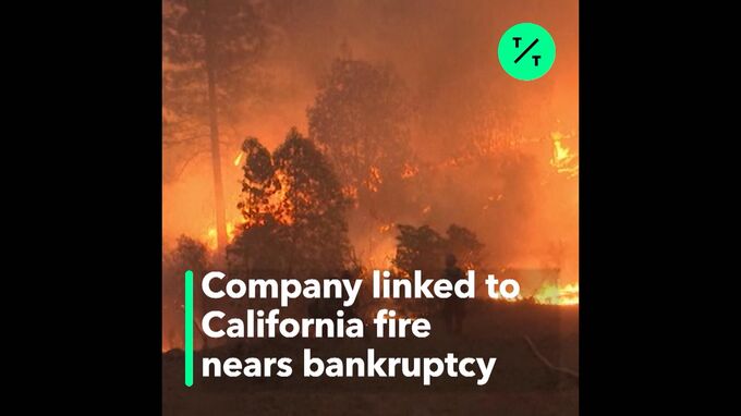 PG&E Plans Bankruptcy Filing As California Wildfires Costs Mount ...