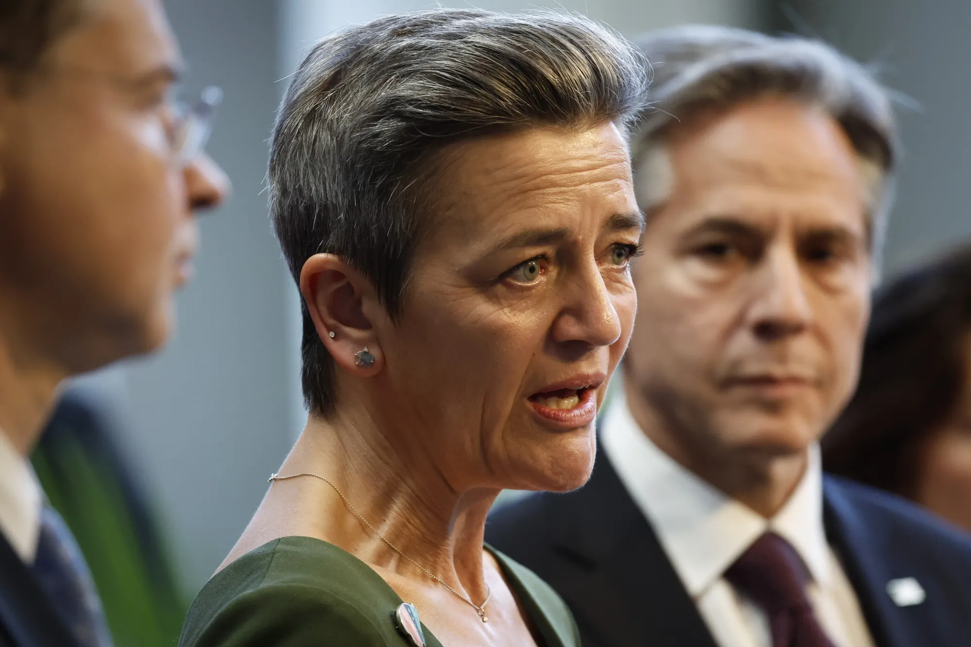 Italy Set to Back Vestager for EIB If Franco Doesn't Win - Bloomberg