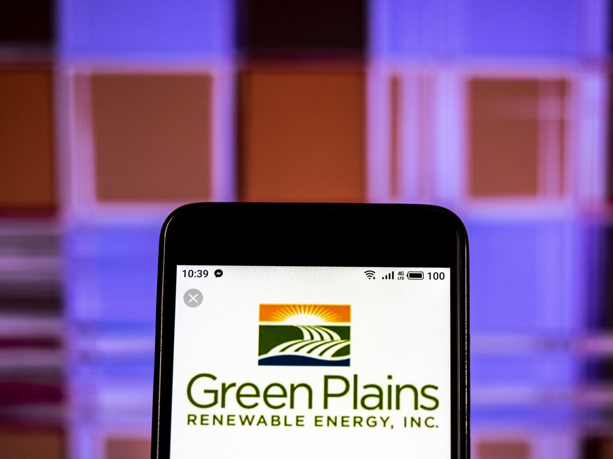 Green Plains Posts Wider-Than-Forecast Loss on Biofuel Woes - Bloomberg