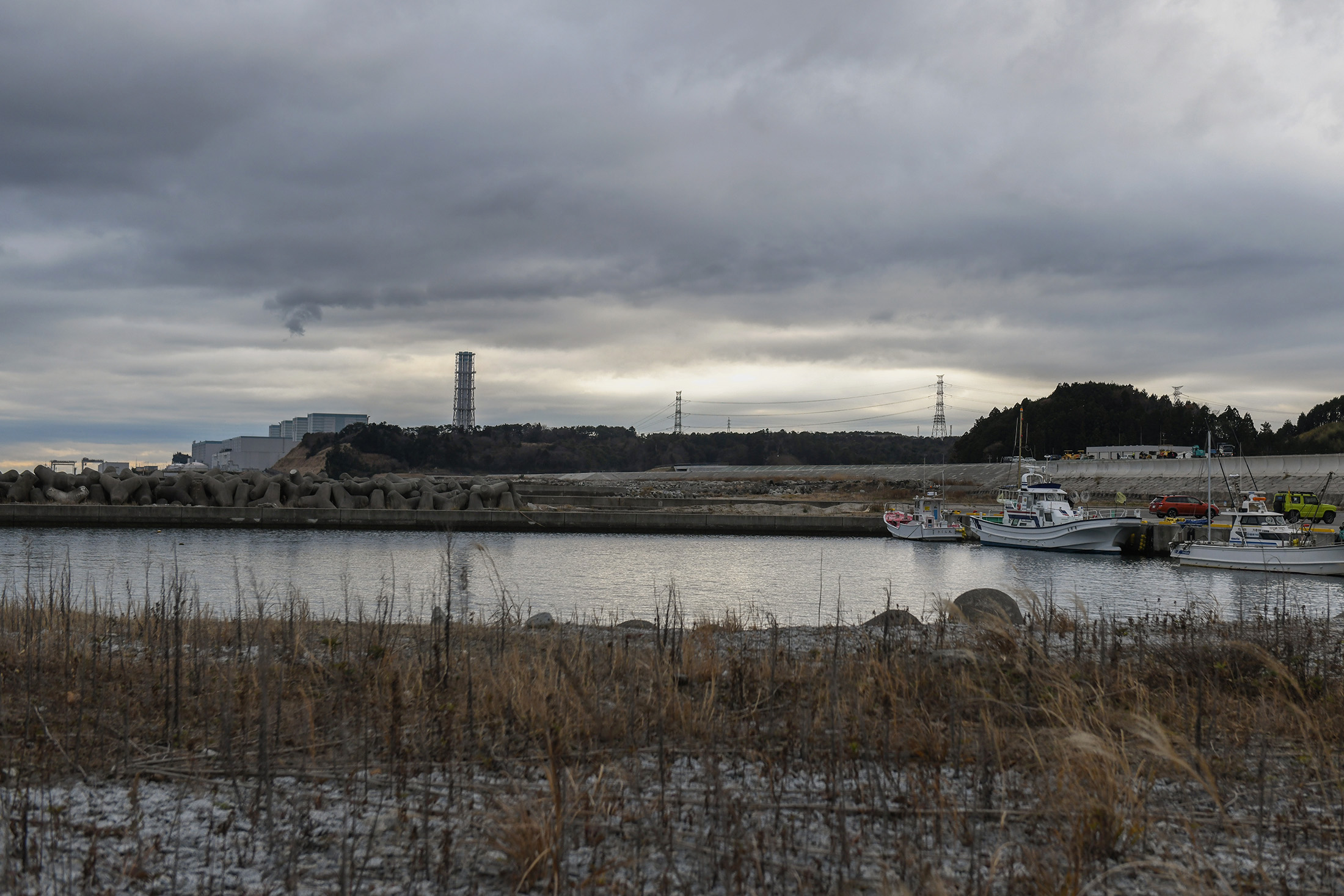The Fukushima Dai-ni Nuclear Power Plant in&nbsp;December.&nbsp;