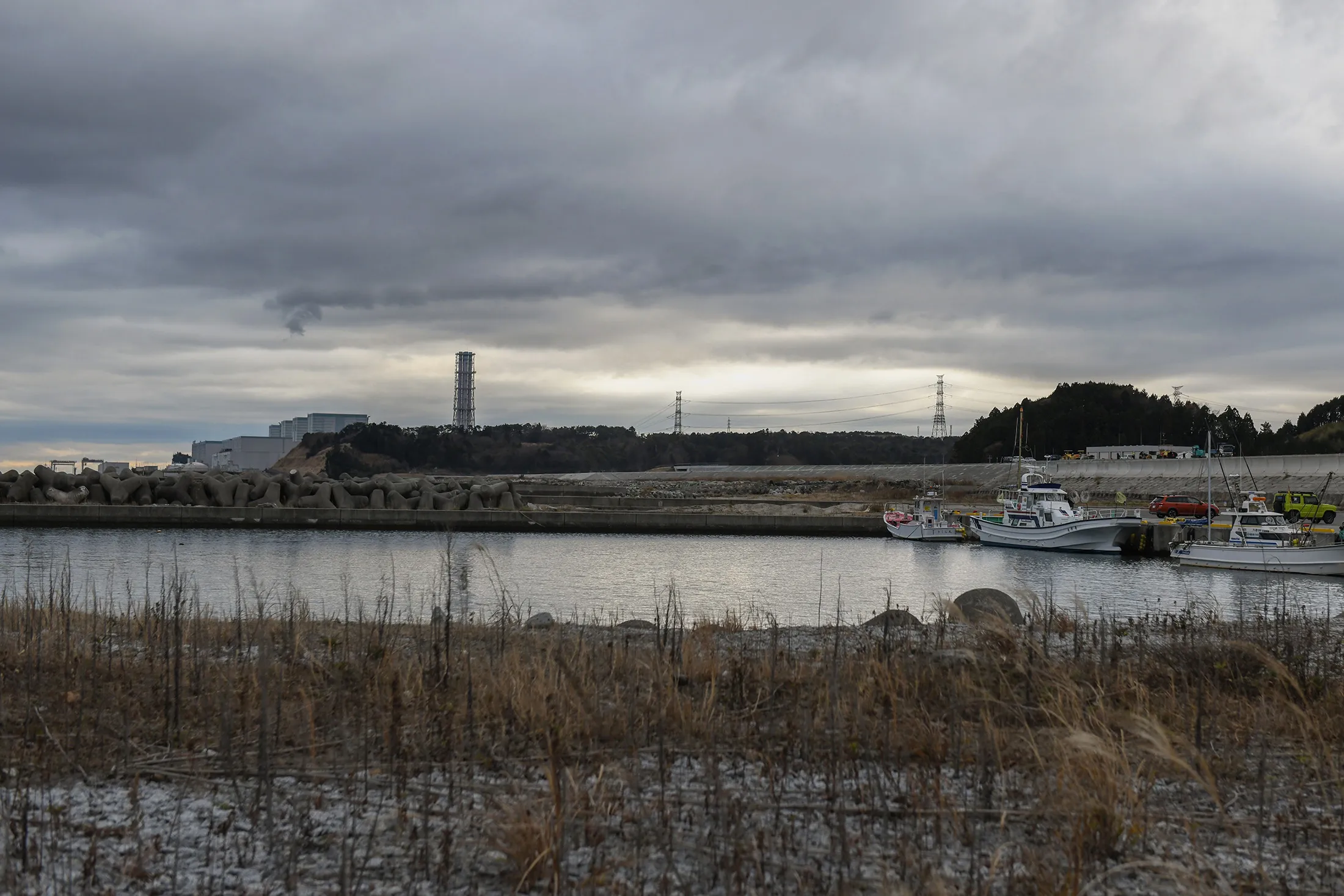 The Fukushima Dai-ni Nuclear Power Plant in&nbsp;December.&nbsp;