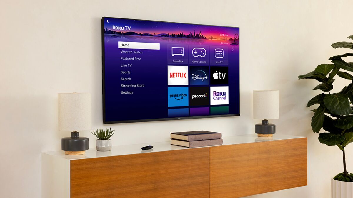 Roku cheapest tv