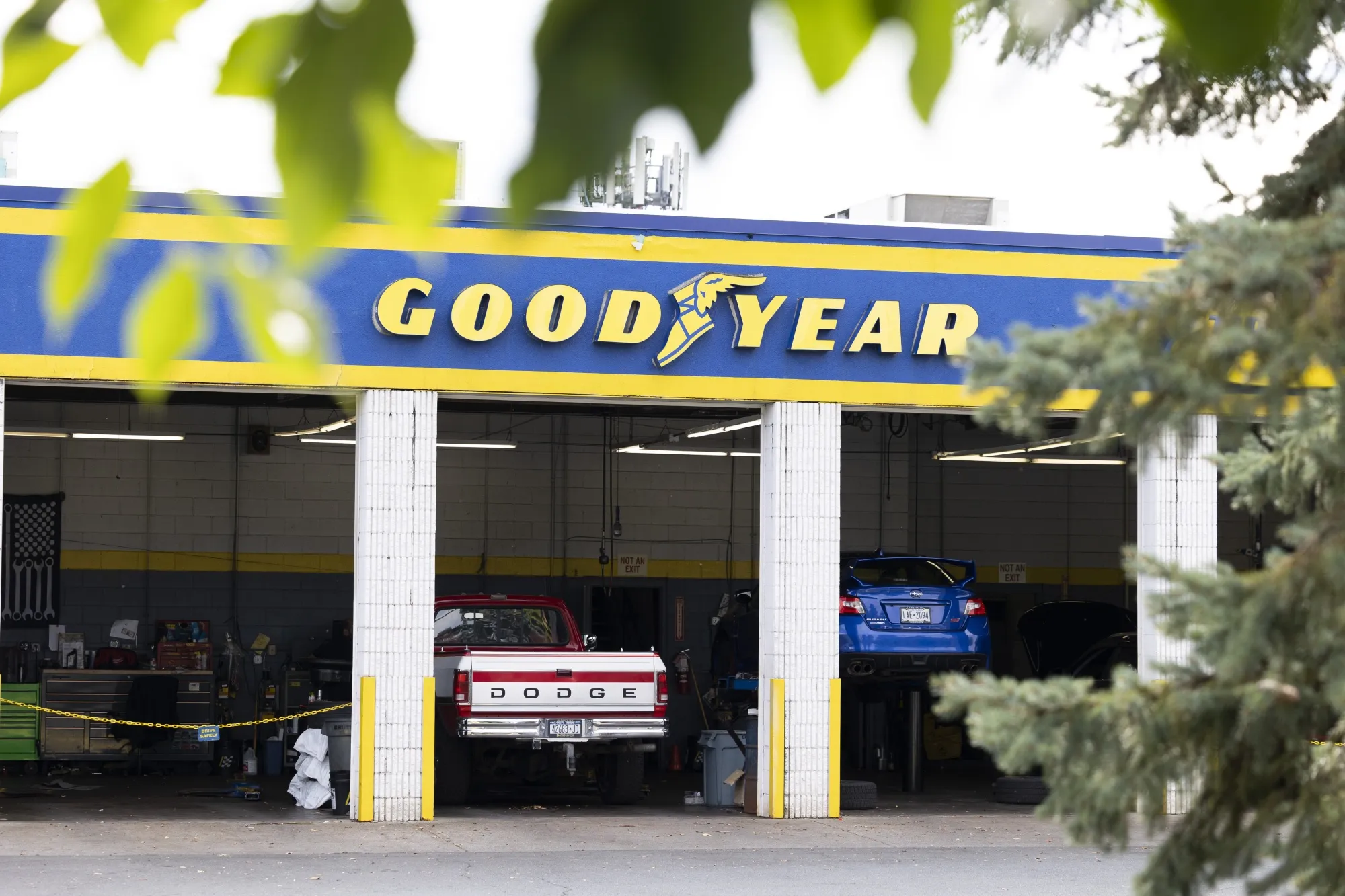 Shares of the tire manufacturer rose 2.8% on Wednesday, the day the changes were announced.