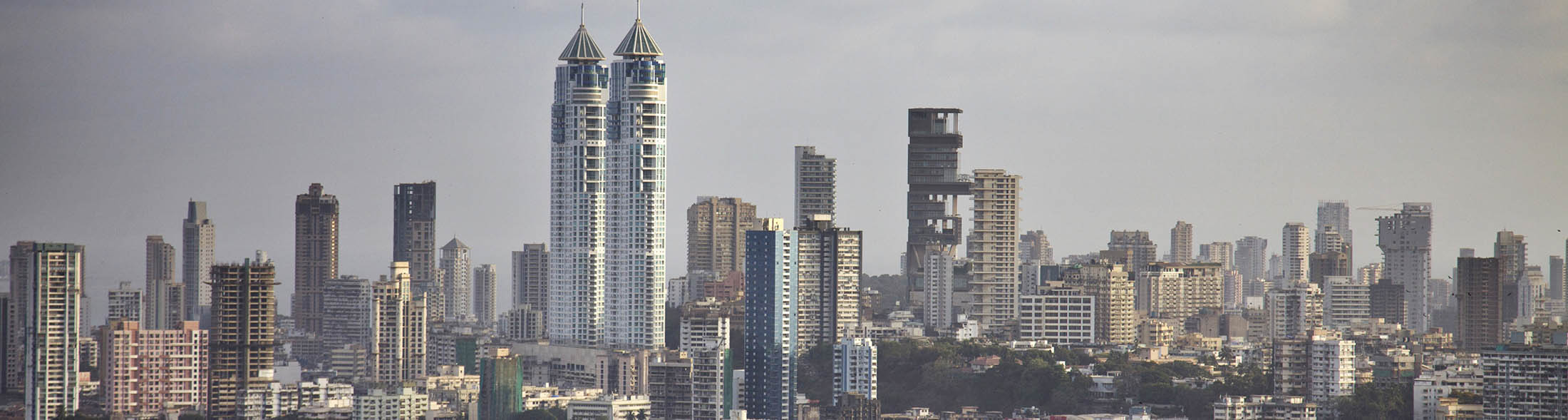 Even Trump Building Isn't Immune to India's Real Estate Woes - Bloomberg