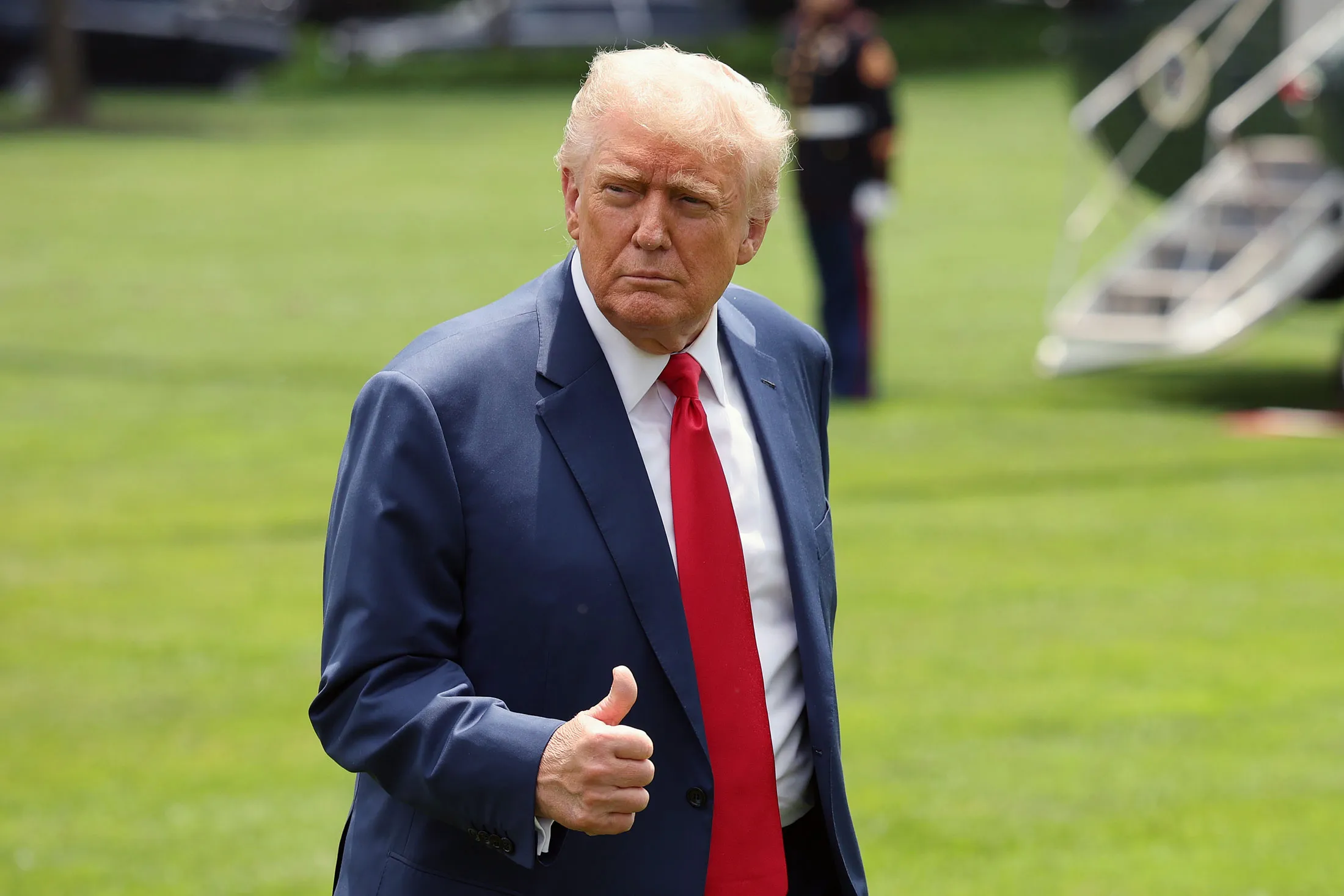 US President Donald Trump