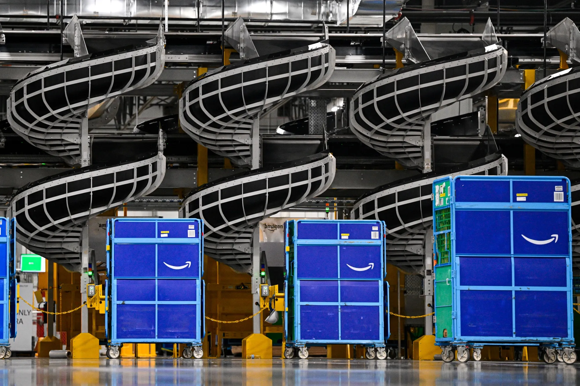 The Amazon.com Inc. fulfillment center in Daytona Beach, Florida.