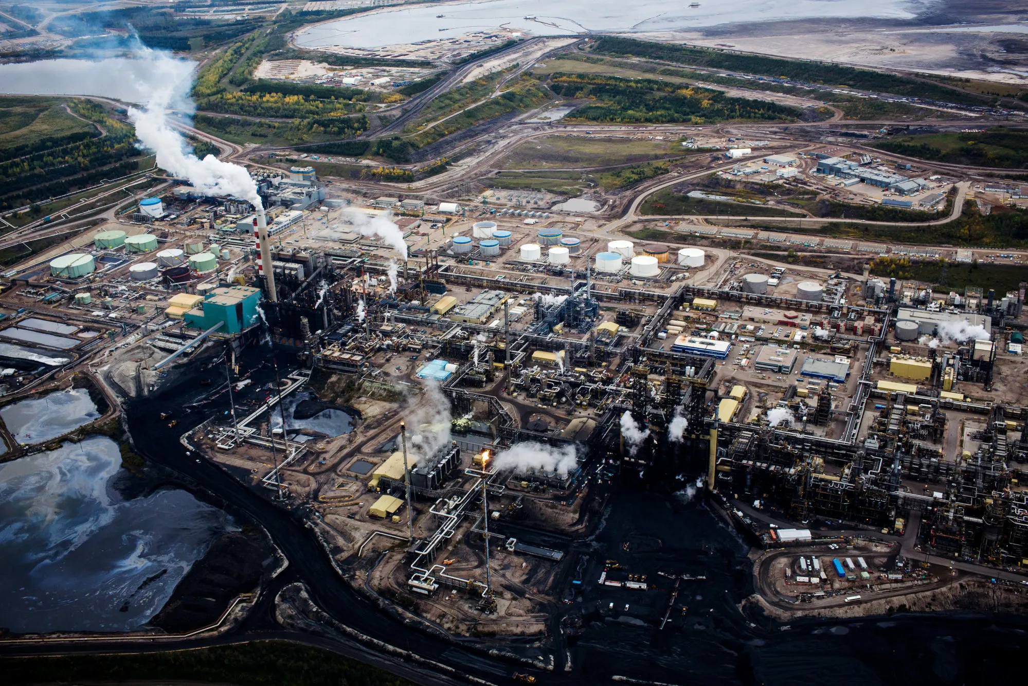 Athabasca Oil Sands As New Technologies Help Make Industry Profitable Again