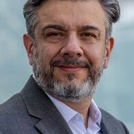 Carlos M Rodriguez, Bloombergs Senior Editor, in Acapulco, Mexico, on April 18, 2024. Photo: Fred Ramos for Bloomberg