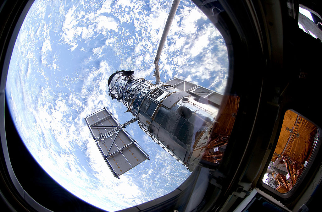 The Hubble telescope helped to prove a theory right here on Earth.