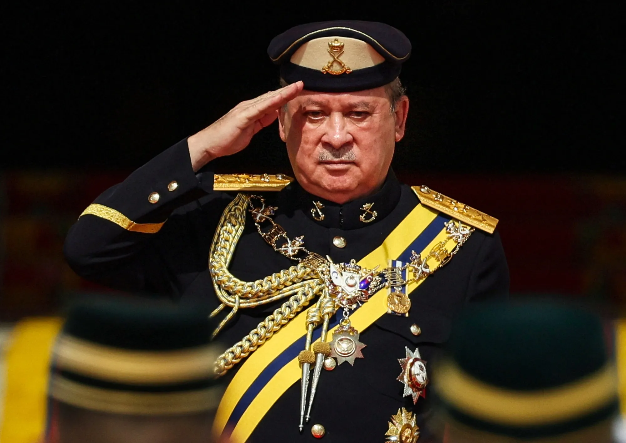 Malaysia’s King Ibrahim Iskandar.
