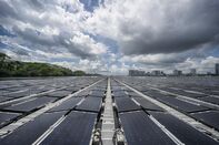 Offshore Floating Solar Farm in Singapore