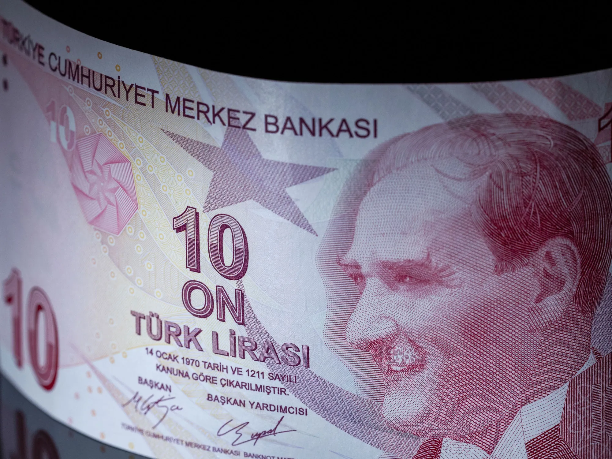 Turkish Lira Currency As Regulator Curbs Bank Swap Transactions