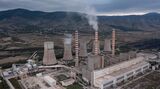 Greek Public Power Corp. SA's Lignite Mine And Power Plant