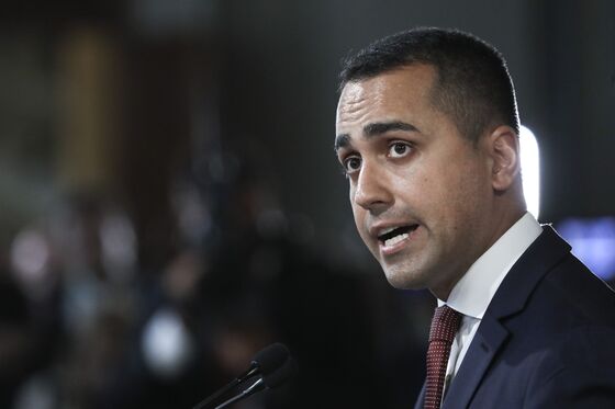 Italy Coalition Girds for Succession Battle as Di Maio Quits