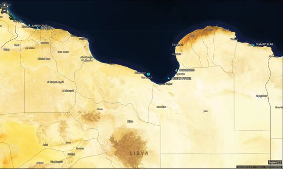 Oil Tankers Dawdle Off Libya’s Coast as Warlord Halts Exports