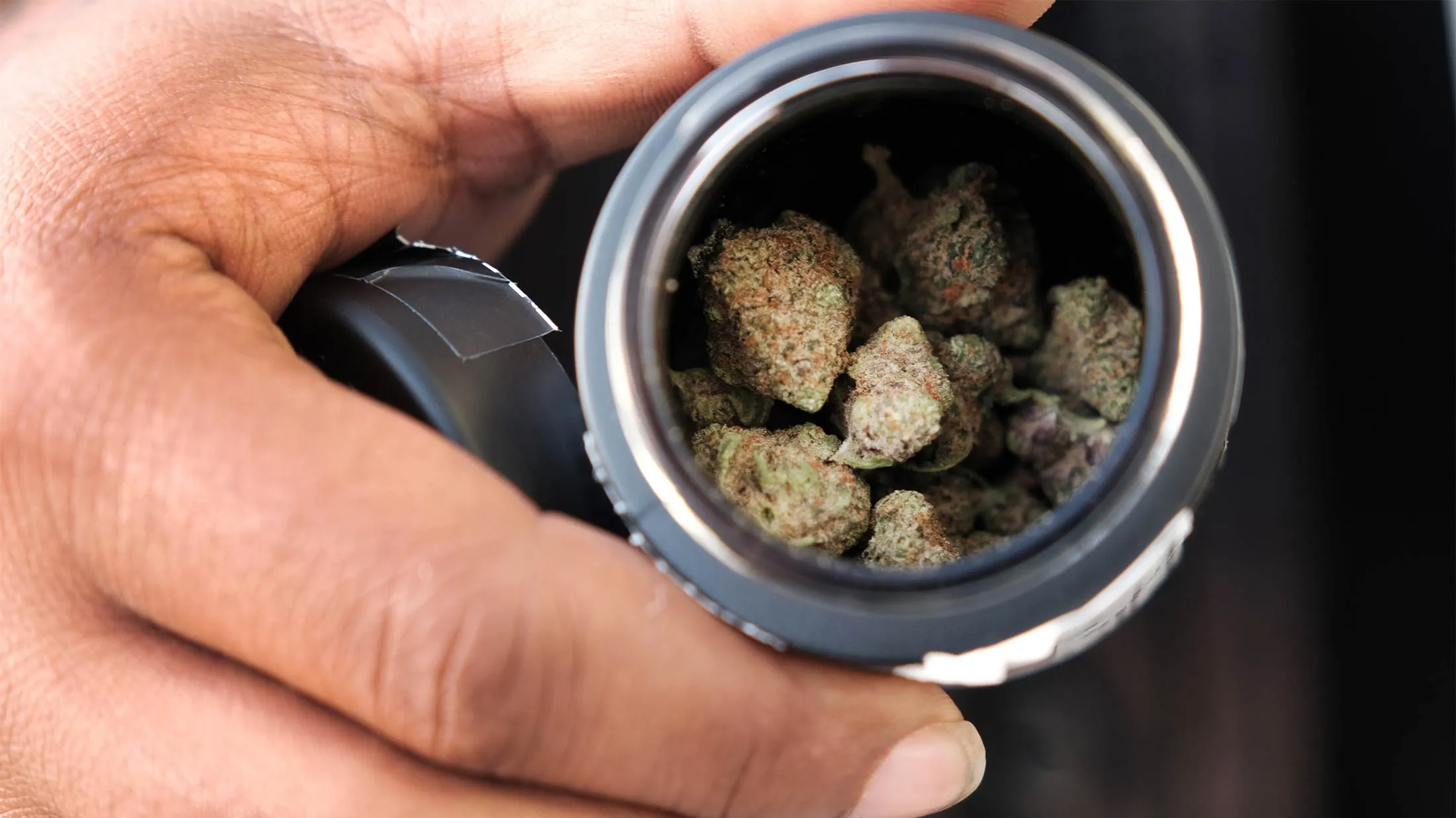 Cannabis purchased at a dispensary&nbsp;in New Jersey on April 21.